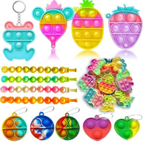 160 Pcs Fidget Toys Party Favors Pack