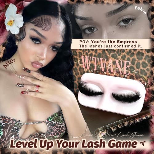280Pcs Thick Lash Clusters 260D Eyelash Clusters 14-24mm