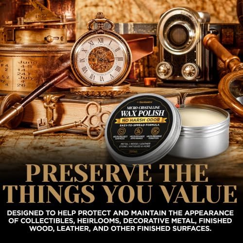 Durabasics Microcrystalline Wax Polish, 6.8 fl oz (200 mL)