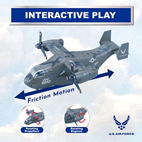 Lollipop United States Air Force Military Helicopter, V-22 Osprey Airplane