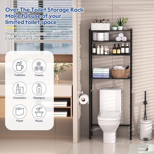 samstar 4 Tier Over The Toilet Storage Rack