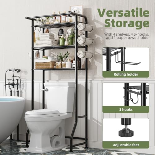 Simple Trending Over The Toilet Storage Cabinet