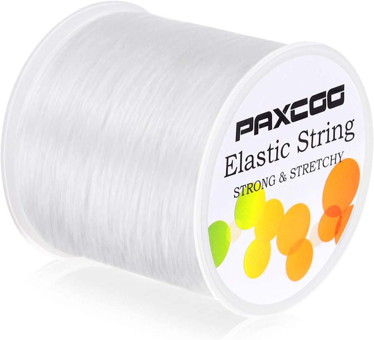 Paxcoo Elastic Bracelet String Cord Stretch Bead Cord for Jewelry Making