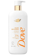 Dove Serum Body Wash Glow Recharge illuminates & Exfoliates skin