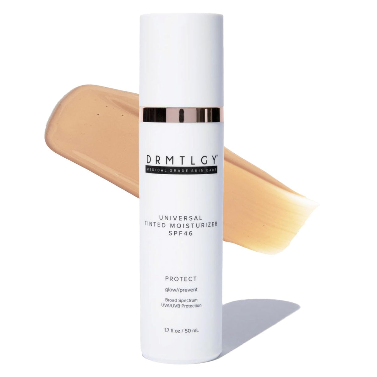 DRMTLGY Universal Tinted Moisturizer SPF 46 – Hydrating Dewy Tinted