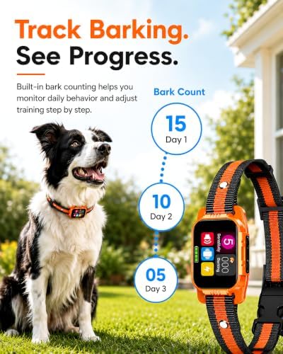 Dog Bark Collar for Large Medium Small Dogs