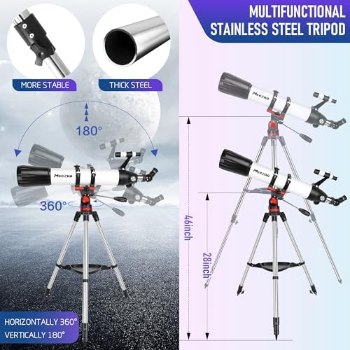Telescope, Telescope for Adults High Powered Professional