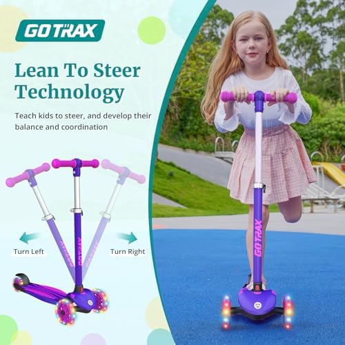 Gotrax KS1 Kids Kick Scooter, 3 Wheels for Boys & Girls 2-8, Gifts