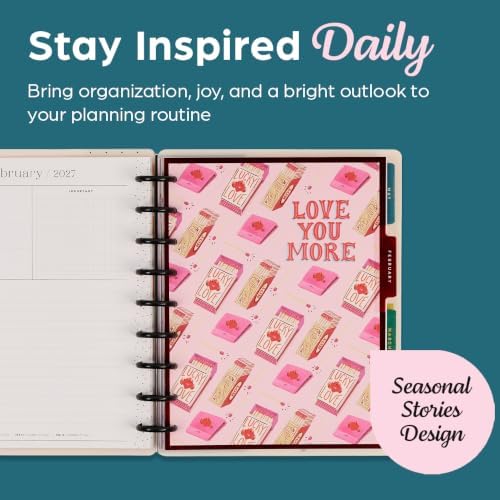 Happy Planner Disc-Bound Planner Jan.–Dec. 2027, Classic Size