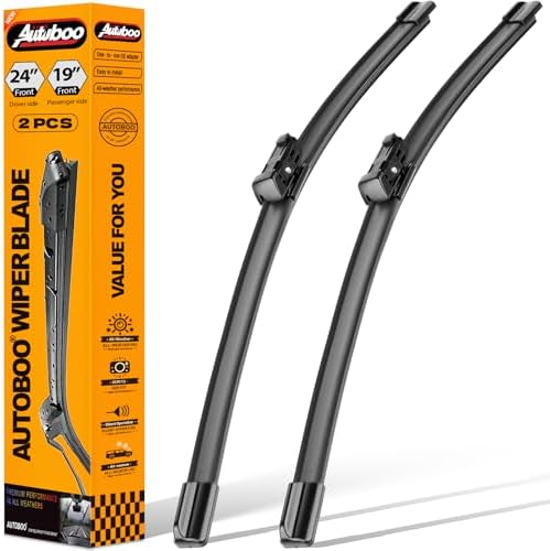 AUTOBOO Windshield Wiper Blade Replacement for Honda Civic CR-V Integra
