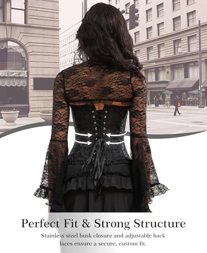 Overbust Corset Top for Women