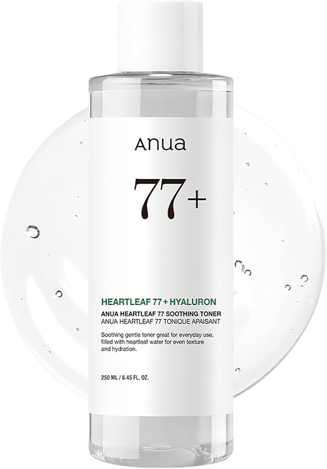 Anua Heartleaf 77 Soothing Toner, Moisturizing & Calming Facial Toner