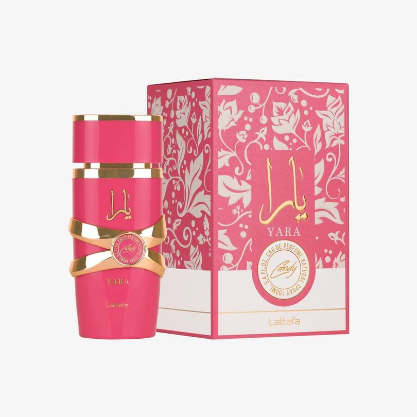 Lattafa Yara Candy - Vanilla, Fruity, Citrus, Floral
