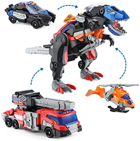 VTech Switch and Go 3-in-1 Rescue Rex (Frustration Free Packaging)