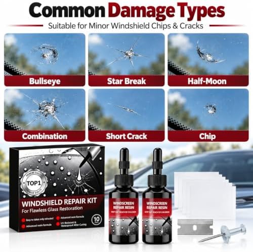 Car Windshield Crack Repair Kit – Windshield Repair Kit