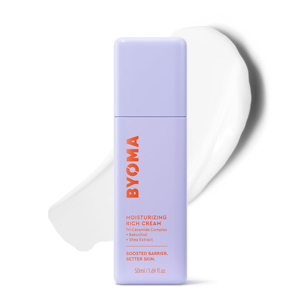 BYOMA Moisturizing Rich Cream - Barrier Repair Cream Face Lotion