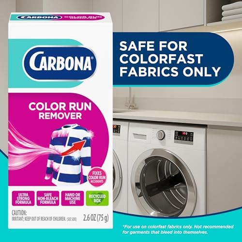 Carbona Color Run Remover, Laundry Dye Transfer Remover, 2.6 Oz