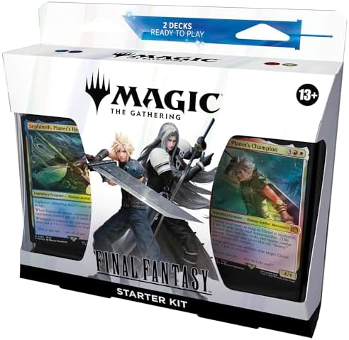Magic: The Gathering - Final Fantasy Starter Kit