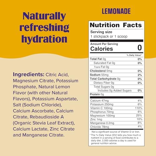 Ultima Replenisher Daily Electrolyte Powder Drink Mix, 90-Serving Canister