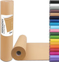 PerkHomy Brown Kraft Paper Roll 17.5" x 1,200"