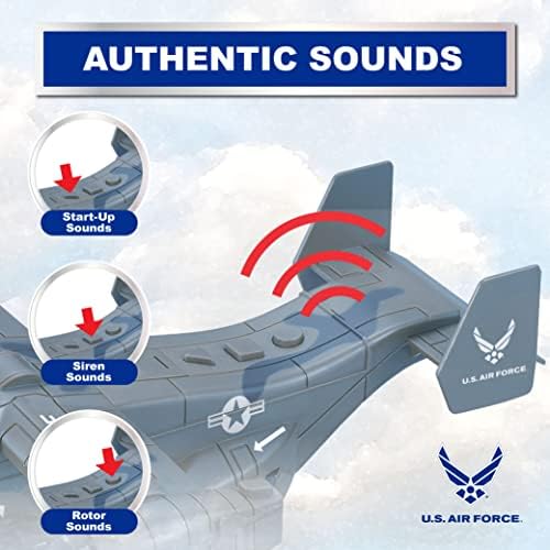 Lollipop United States Air Force Military Helicopter, V-22 Osprey Airplane
