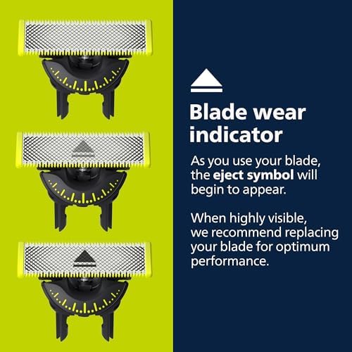 Philips Norelco OneBlade 360 Replacement Blades, 3 Pack