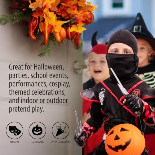 Kangaroo Ninja Costume for Boys & Girls with Ninja Accessories