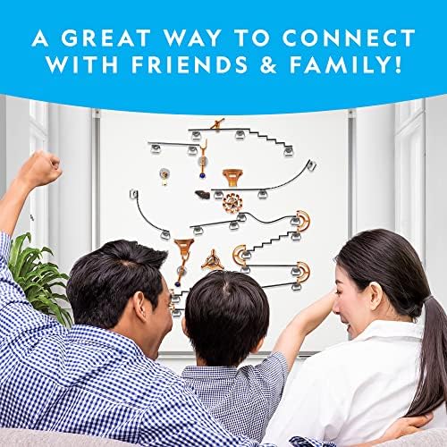 National Geographic Magnetic Marble Run STEM Building Set for Kids