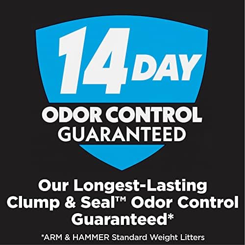 ARM & HAMMER Cloud Control Platinum- Improved Packaging Clumping Cat Litter, 34 lb
