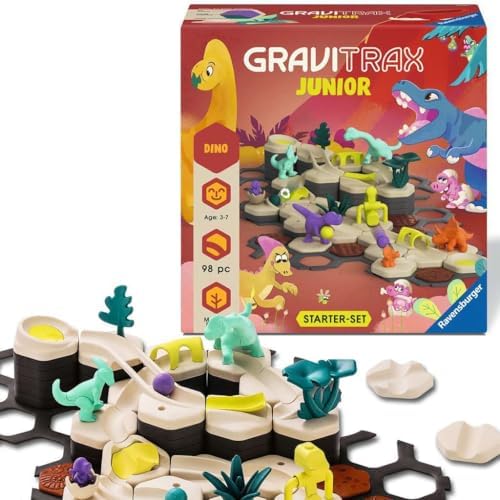 Ravensburger GraviTrax Junior Starter Set L Dino 24586