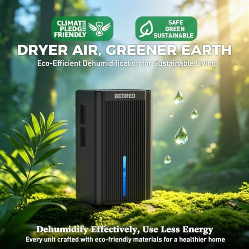 BEDRED Dehumidifier, 95Oz Dehumidifier for Home 1000 Sq.Ft