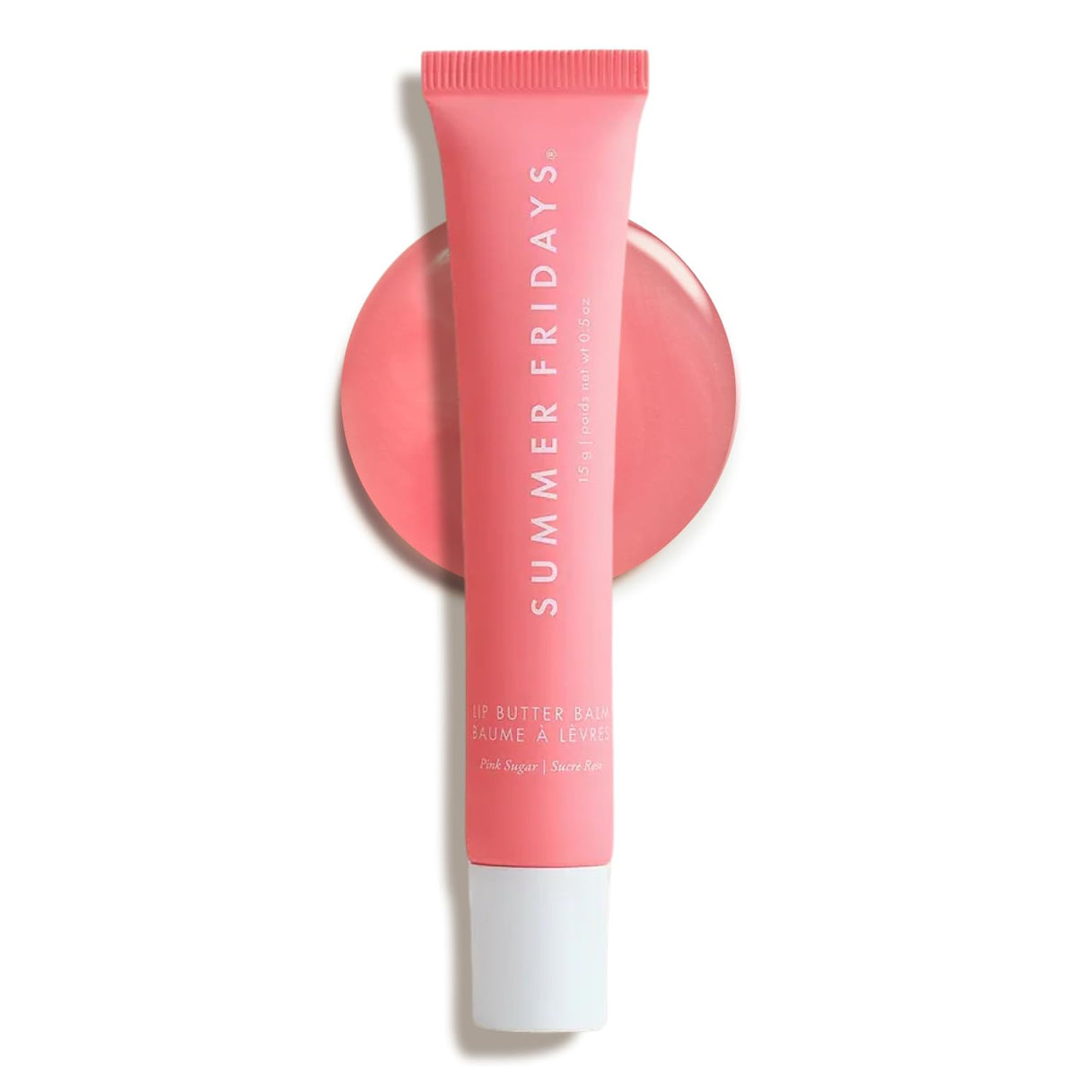 Summer Fridays Tinted Lip Butter Balm - Conditioning Vegan Lip Balm