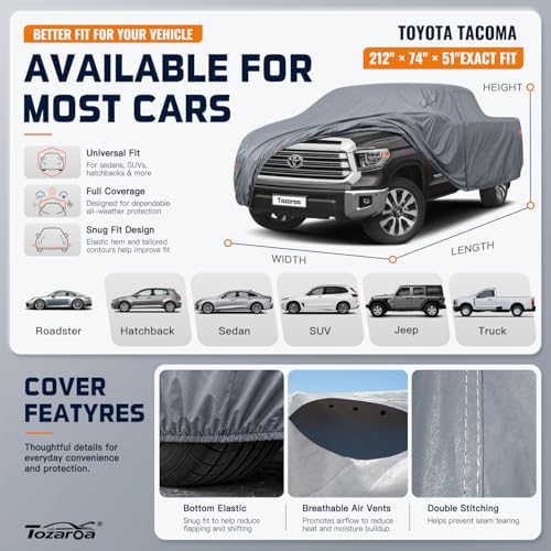 Truck Cover Waterproof All-Weather