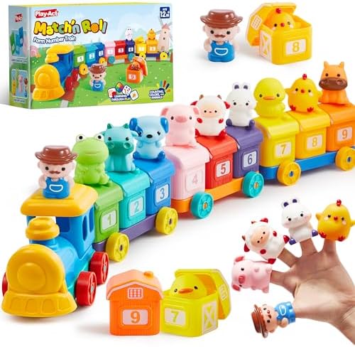 Play-Act Learning Toys for 1 2 3 Years Old, Counting