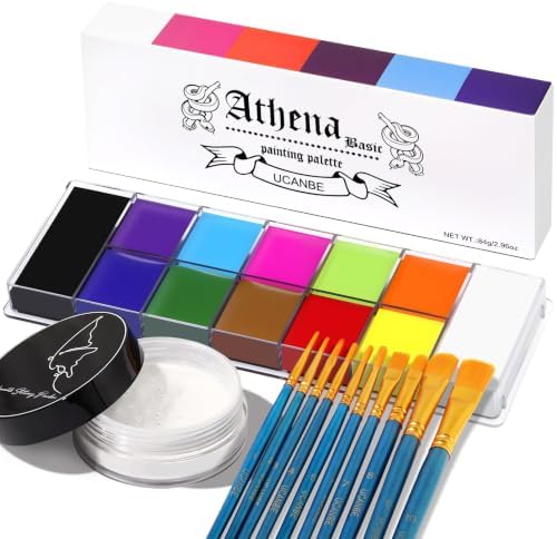 UCANBE Athena Basic Face Body Paint Kit