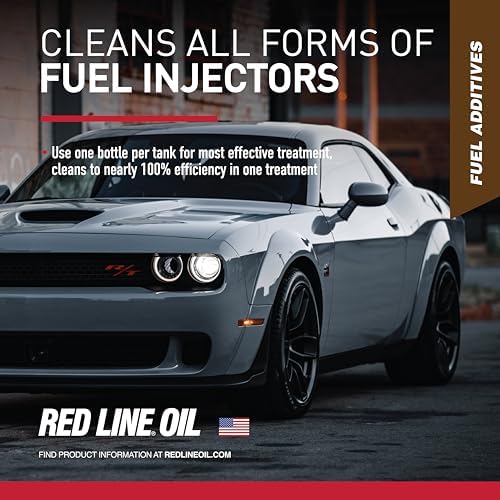 Red Line 60103 SI-1 Complete Fuel System Cleaner