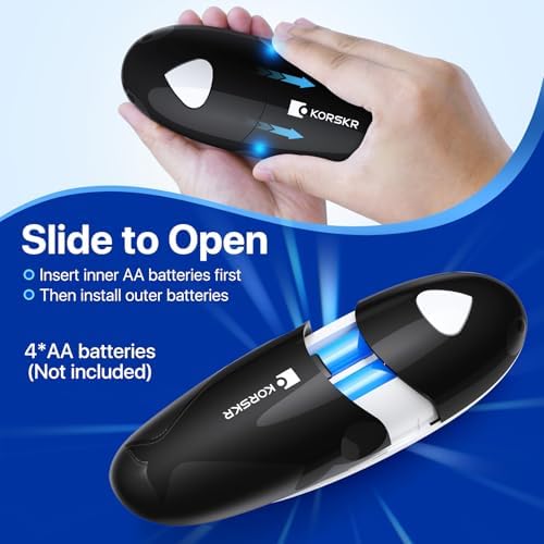 Electric Can Opener, Automatic Can Opener, Suitable for Any Size Cans-Black