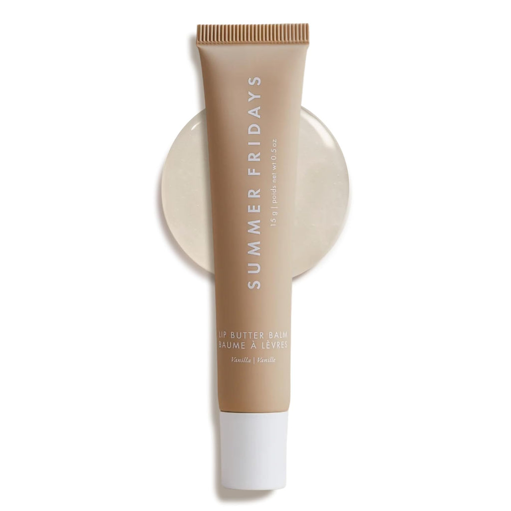 Summer Fridays Lip Butter Balm - Conditioning Lip Mask and Lip Balm for - summer fridays lip butter balm ingredients