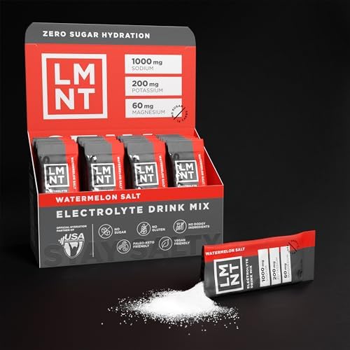 LMNT Zero Sugar Electrolytes - Watermelon Salt
