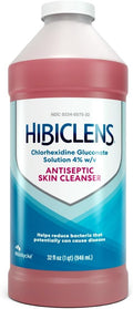 Hibiclens – Antimicrobial and Antiseptic Soap and Skin Cleanser – 32 oz