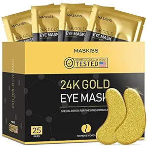 Maskiss 24k Gold Under Eye Patches - maskiss 24k gold under eye patches ingredients