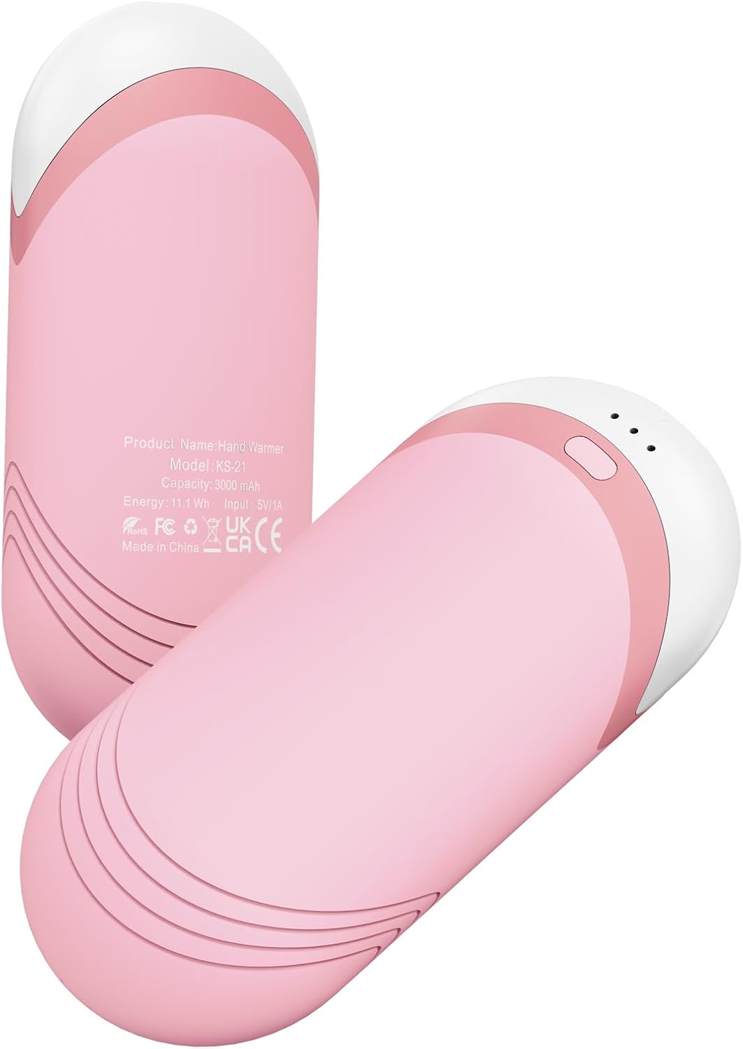 Karecel Rechargeable Hand Warmers 2 Pack with Thermal Silicone, Full Warmth