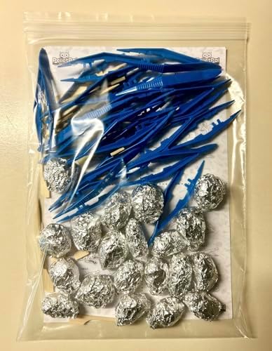Premium Barn Owl Pellets, Small: 1.25"-1.5" (Pack of 20) - Free Bone Identification Chart