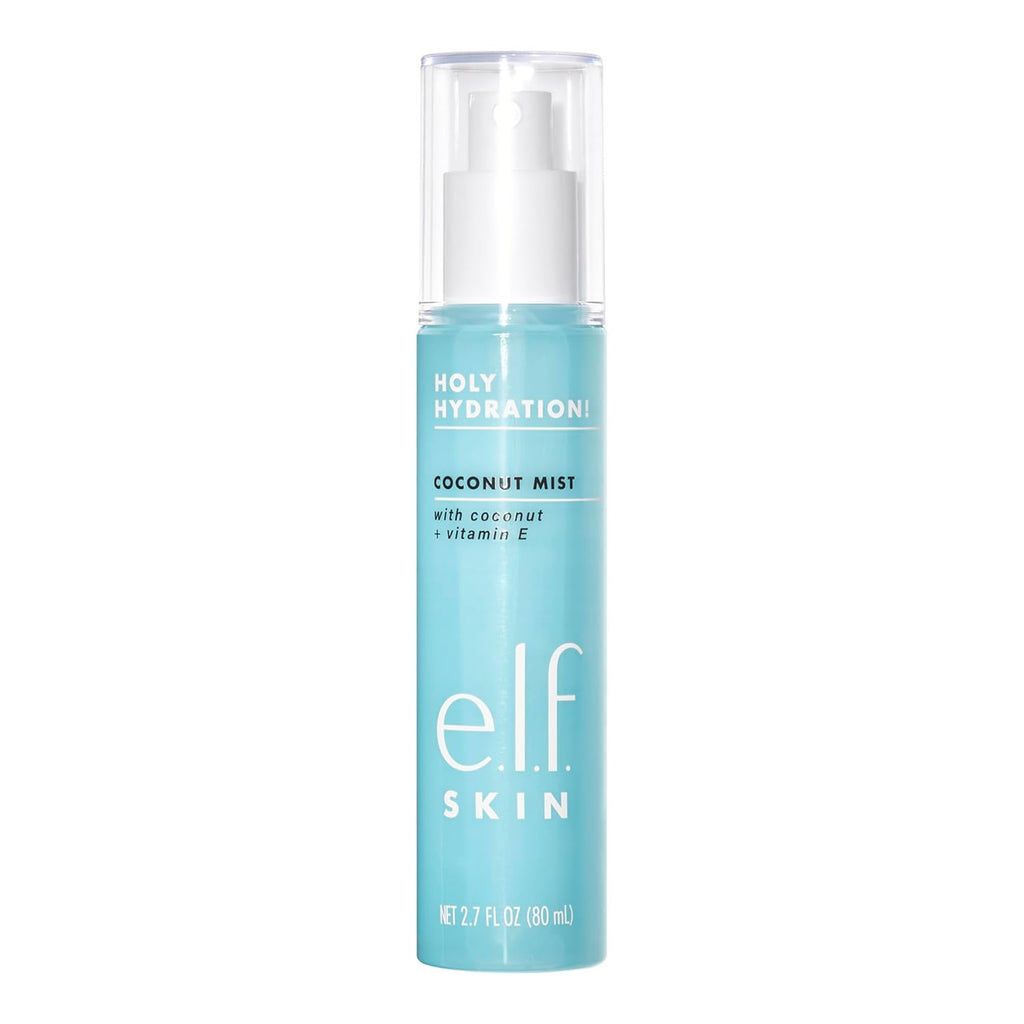 e.l.f. SKIN Holy Hydration! Hydrating Coconut Mist, Refreshes, Soothes