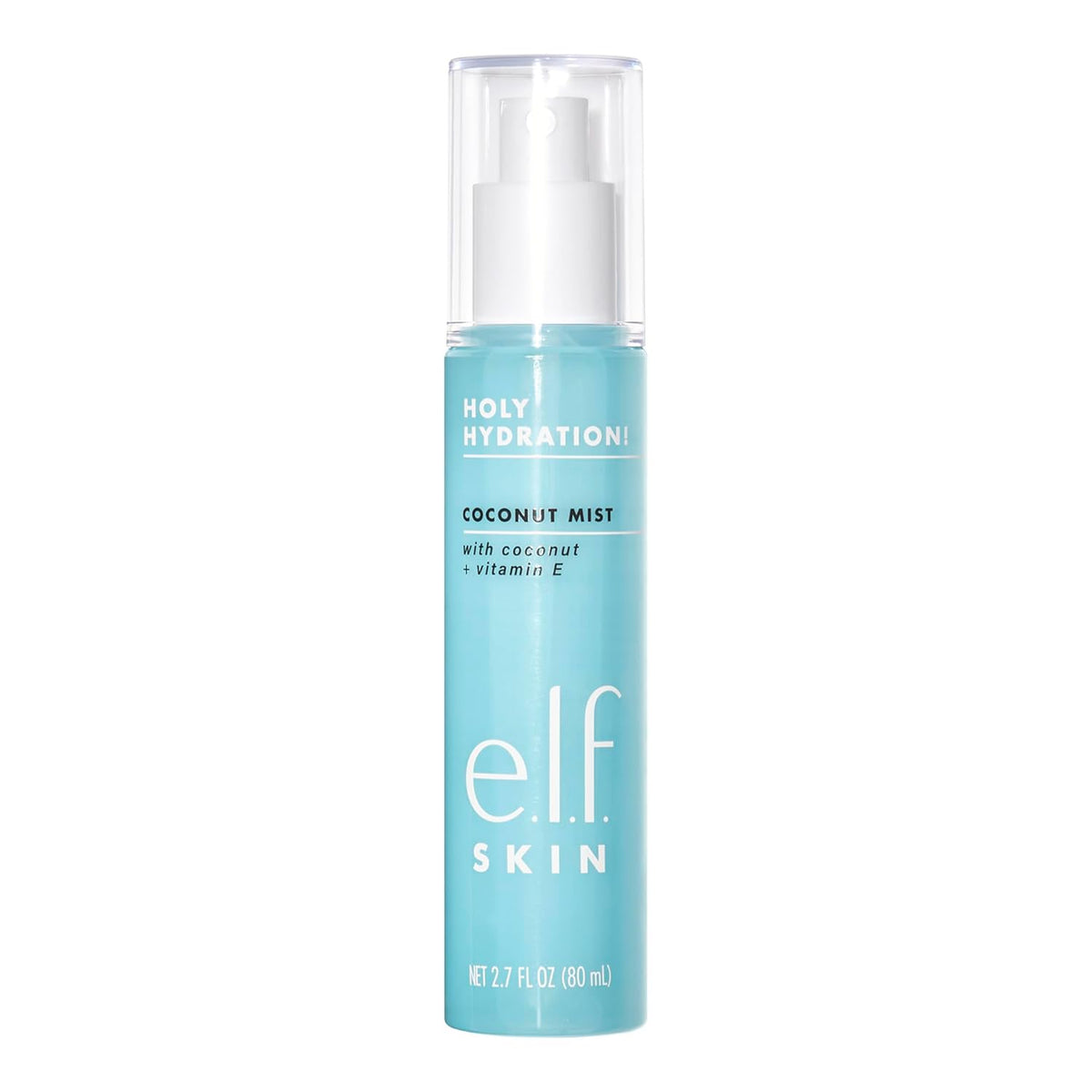 e.l.f. SKIN Holy Hydration! Hydrating Coconut Mist, Refreshes, Soothes