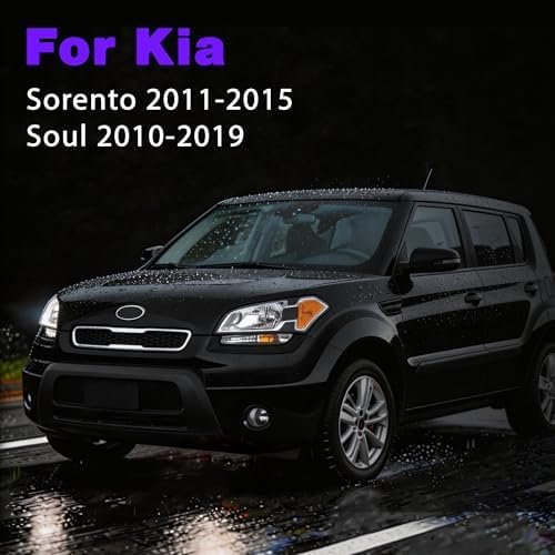 Wiper Blades for Kia Sorento 2011-2015, Windshield Wipers 3-Piece