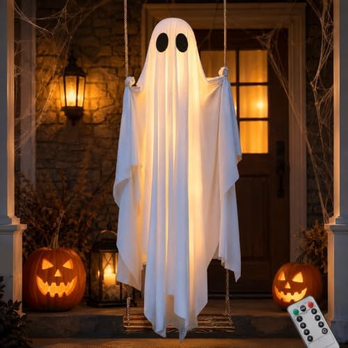 Halloween Hanging Swinging Ghost