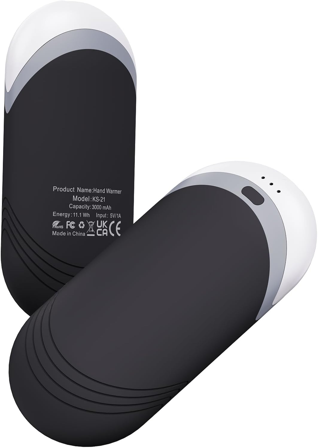 Karecel Rechargeable Hand Warmers 2 Pack with Thermal Silicone, Full Warmth