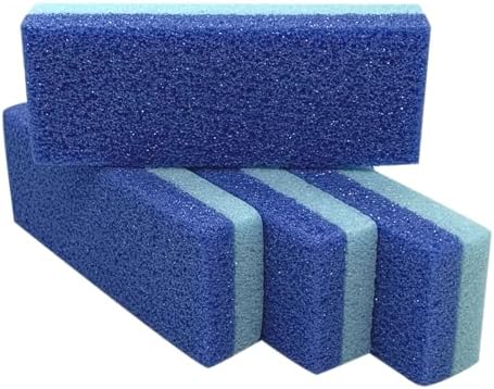 Maryton Foot Pumice Stone for Feet Hard Skin Callus Remover and Scrubber (Pack of 4)