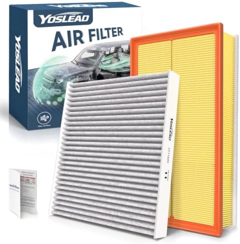 Cabin+Engine Air Filter Kit for Volkswagen Atlas 2018-2026 2.0/3.6L